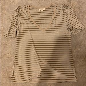 🎀3/$15 🎀 Treasure & Bond stripe shirt size L